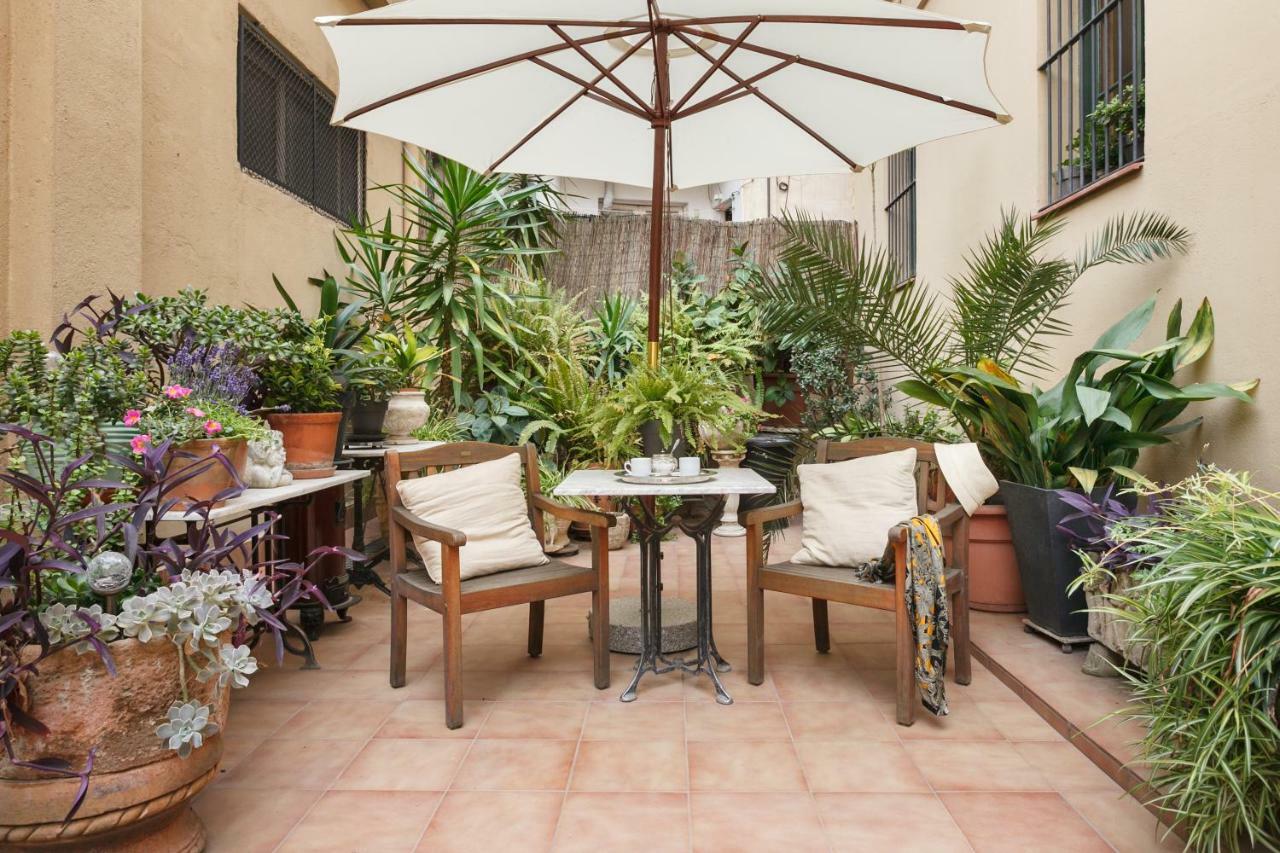 The Patio Barcelona Apartment Exterior photo